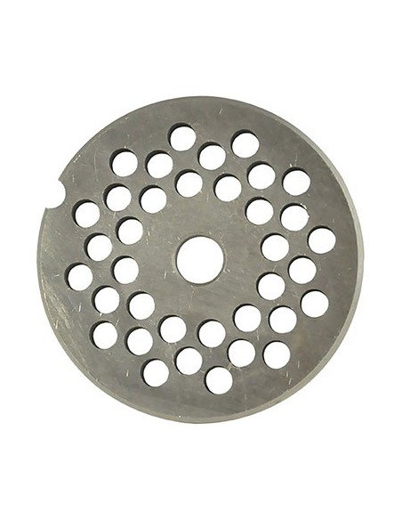 PIASTRA X TRITACARNE ELETTRICO REBER N... 12 FORO  6