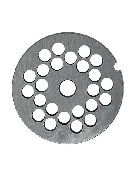 PIASTRA X TRITACARNE ELETTRICO REBER N... 12 FORO  8