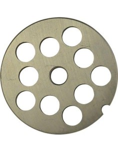 PIASTRA X TRITACARNE ELETTRICO REBER N... 12 FORO 12