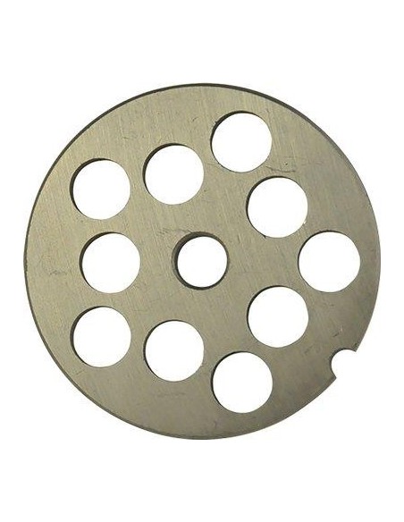 PIASTRA X TRITACARNE ELETTRICO REBER N... 12 FORO 12