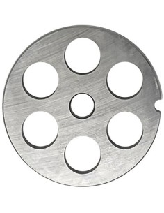 PIASTRA X TRITACARNE ELETTRICO REBER N... 12 FORO 16