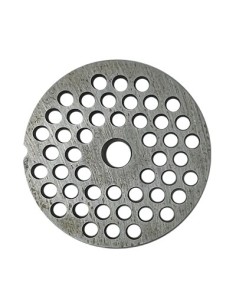 PIASTRA X TRITACARNE ELETTRICO INOX REBER N... 10/12 FORO  6