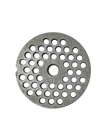 PIASTRA X TRITACARNE ELETTRICO INOX REBER N... 10/12 FORO  6