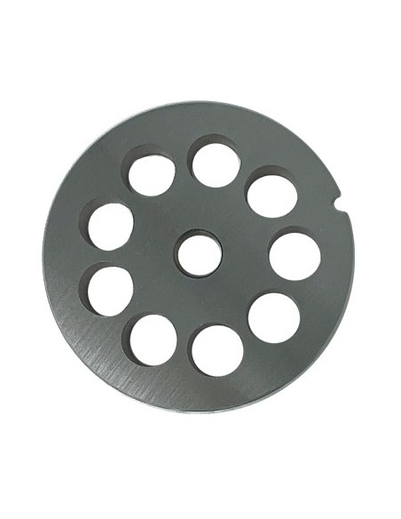 PIASTRA X TRITACARNE ELETTRICO INOX REBER N... 10/12 FORO 12