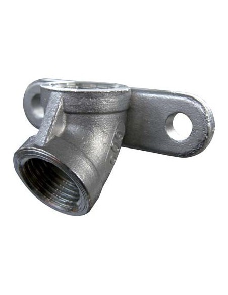 SUPPORTO A PARETE X CIUCCIOTTO SUINI INOX 60Â° 1/2F
