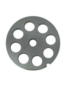 PIASTRA X TRITACARNE ELETTRICO INOX REBER N... 10/12 FORO 14