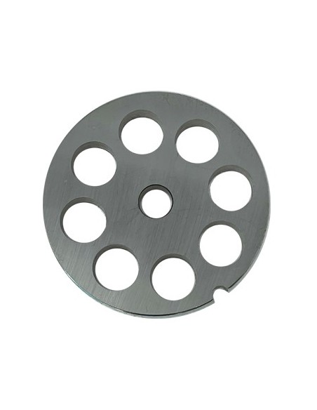 PIASTRA X TRITACARNE ELETTRICO INOX REBER N... 10/12 FORO 14