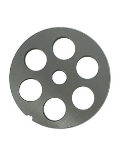 PIASTRA X TRITACARNE ELETTRICO INOX REBER N... 10/12 FORO 16