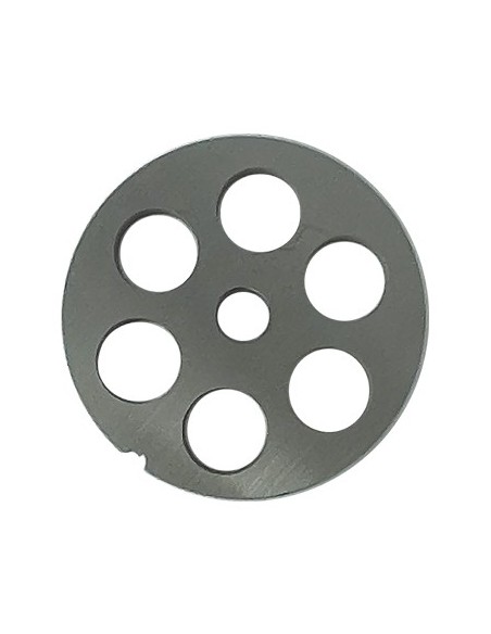 PIASTRA X TRITACARNE ELETTRICO INOX REBER N... 10/12 FORO 16