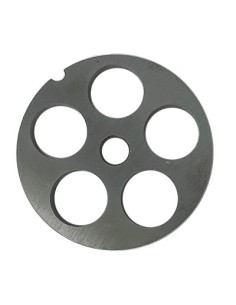 PIASTRA X TRITACARNE ELETTRICO INOX REBER N... 10/12 FORO 20