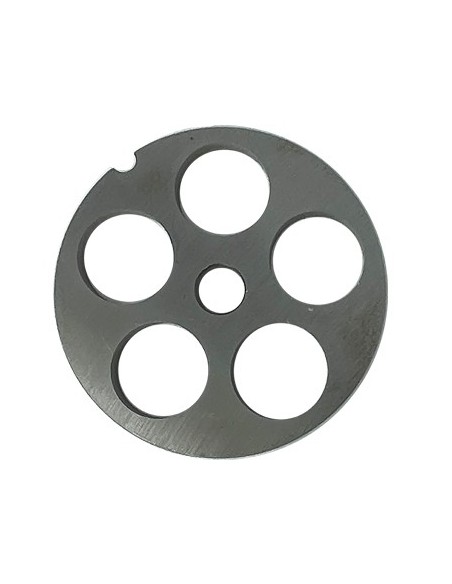 PIASTRA X TRITACARNE ELETTRICO INOX REBER N... 10/12 FORO 20