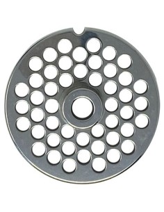 PIASTRA X TRITACARNE ELETTRICO INOX REBER N... 20/22 FORO  8