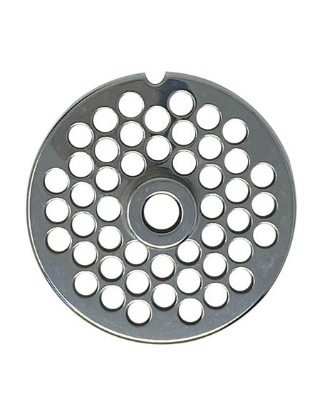 PIASTRA X TRITACARNE ELETTRICO INOX REBER N... 20/22 FORO  8