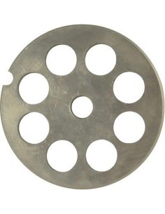 PIASTRA X TRITACARNE ELETTRICO INOX REBER N... 20/22 FORO 16