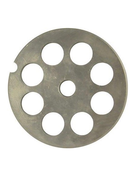 PIASTRA X TRITACARNE ELETTRICO INOX REBER N... 20/22 FORO 16