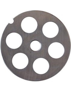 PIASTRA X TRITACARNE ELETTRICO INOX REBER N... 20/22 FORO 20