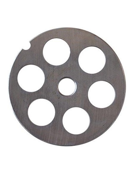 PIASTRA X TRITACARNE ELETTRICO INOX REBER N... 20/22 FORO 20