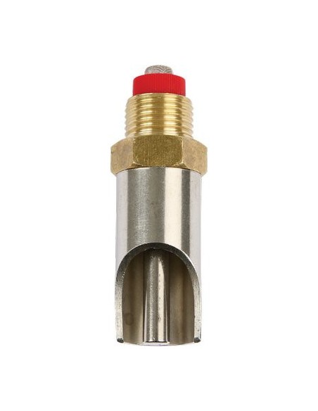 CIUCCIOTTO ABBEVERATOIO X SUINI OTTONE ACCIAIO 1/2M