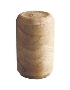 TAPPO SINTETICO VINI FRIZZANTI MM 24X39 CF - PZ 100