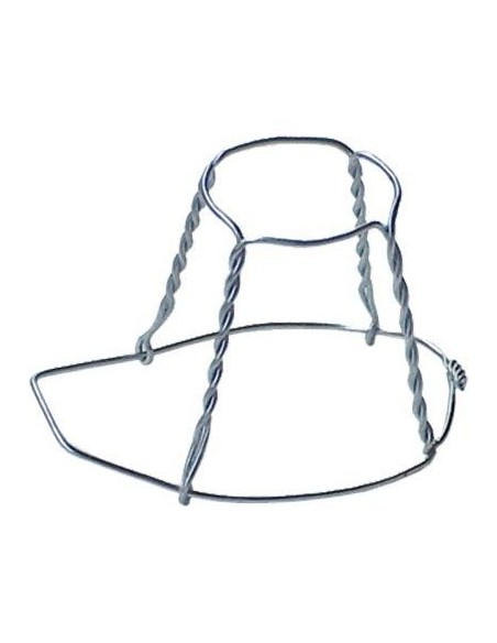 GABBIETTA X TAPPO SPUMANTE ACCIAIO ZINCATO N...3 CF - PZ 100