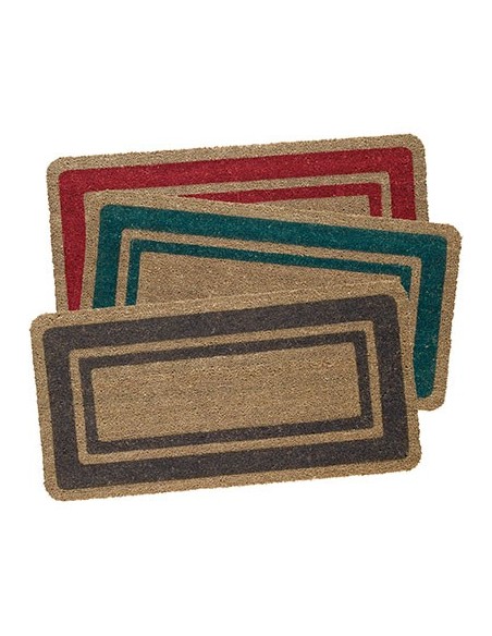 ZERBINO BORDO 14 COCCO + PVC CM 50X100