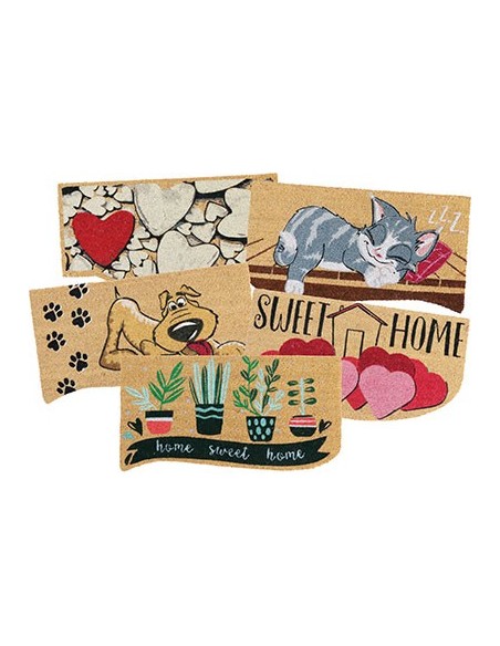 ZERBINO KERASHAPE COCCO + PVC CM 40X75