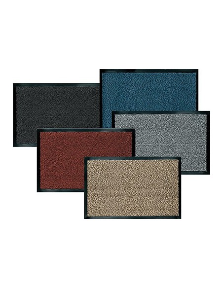 ZERBINO ASCIUGAPASSO NEVAD POLIPROPILENE + PVC CM 40X60