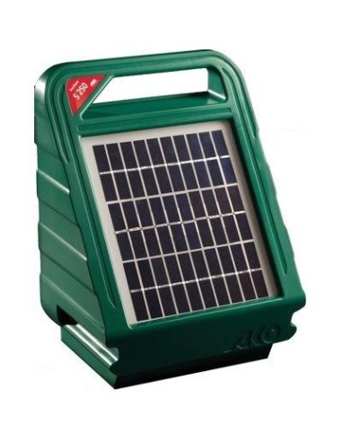 ELETTRORECINZIONE SOLARE AKO SUN POWER S250 KERBL VOLT 12 KM MAX 6