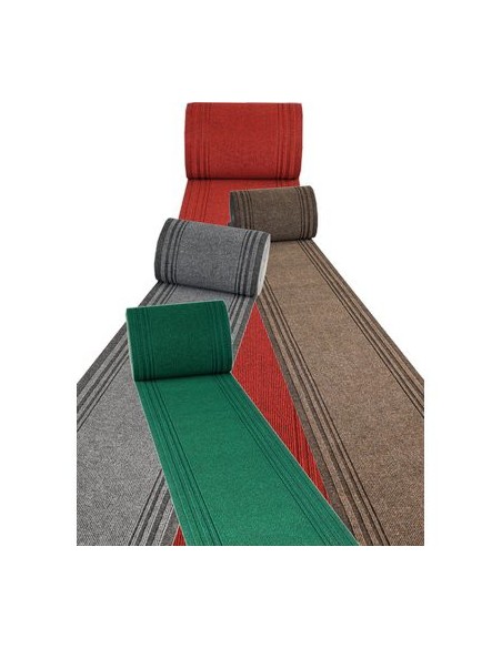 PASSATOIA AGUGLIATO PASSAT LATTICE/SINTETICO MARRONE H.CM 67 L.MT 30