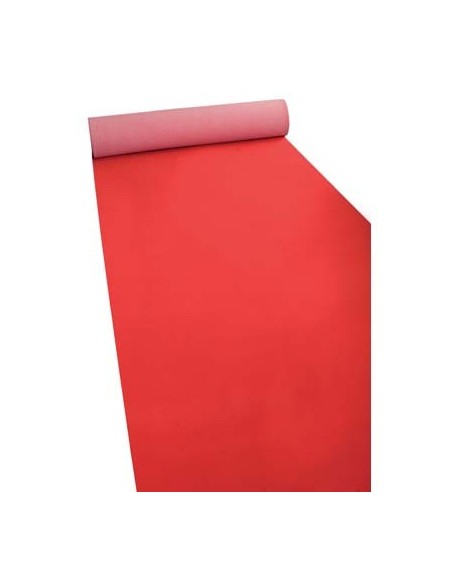 PASSATOIA AGUGLIATO ELEA LATTICE/SINTETICO ROSSO H.CM 100 L.MT 50