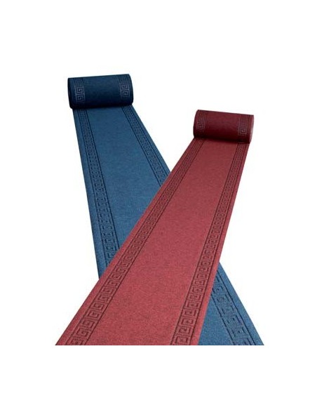 PASSATOIA AGUGLIATO INCA GOMMA/SINTETICO BLU H.CM 67 L.MT 25