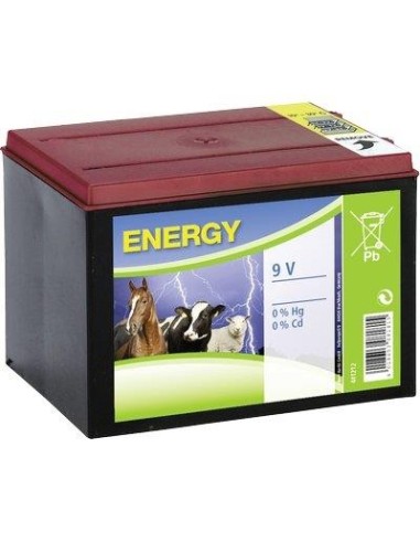 BATTERIA ELETTRORECINZIONE KERBL VOLT 9 AH  55 A SECCO