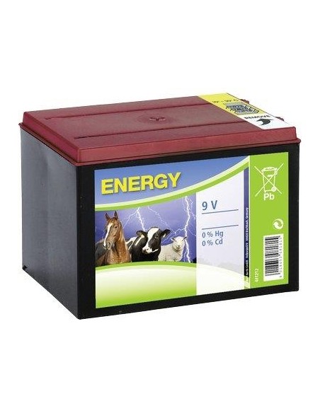 BATTERIA ELETTRORECINZIONE KERBL VOLT 9 AH  55 A SECCO