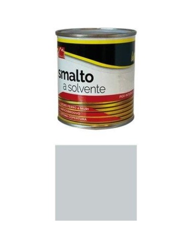 SMALTO A SOLVENTE HAND ALLUMINIO ML 125