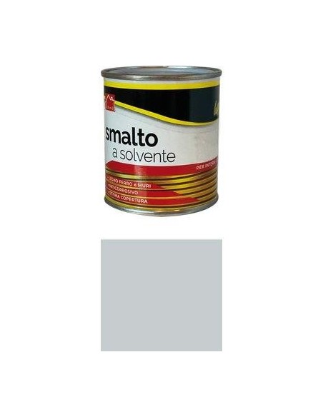 SMALTO A SOLVENTE HAND ALLUMINIO ML 125