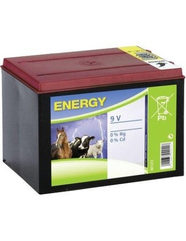 BATTERIA ELETTRORECINZIONE KERBL VOLT 9 AH  90 A SECCO