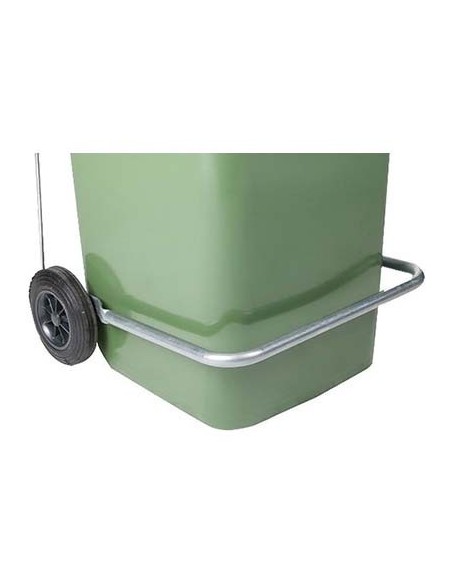 PEDALE BIDONE IMMONDIZIA GREEN 240 ICS