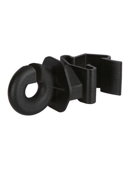 ISOLATORE ELETTRORECINZIONE A PALETTO T FIL KERBL X FILO CORDA MM 10 CF - PZ 25