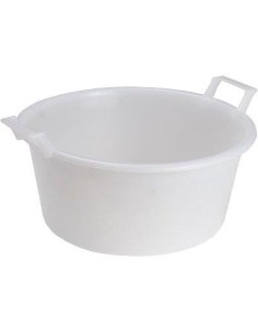 BACINELLA TONDA ICS PE LT 18 CM 45 H.CM 22