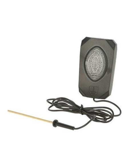 LUCE SEGNALE ELETTRORECINZIONE PULSE FLASH KERBL LED VERDE