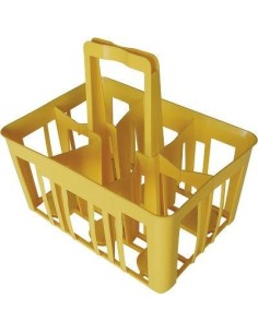 CESTELLO PORTA BOTTIGLIA STEFANPLAST PLT POSTI 6 LT 1 CM 30X21 H.CM 28