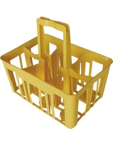 CESTELLO PORTA BOTTIGLIA STEFANPLAST PLT POSTI 6 LT 1 CM 30X21 H.CM 28