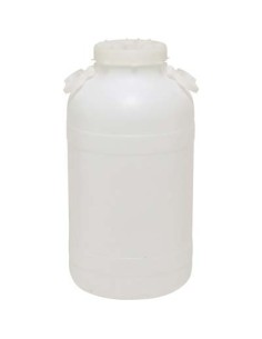 FUSTO BOCCA LARGA HDPE LT 25 MM 270 H.MM 535