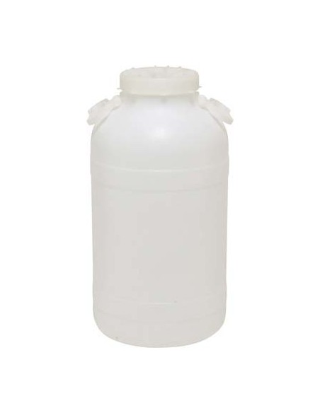 FUSTO BOCCA LARGA HDPE LT 25 MM 270 H.MM 535