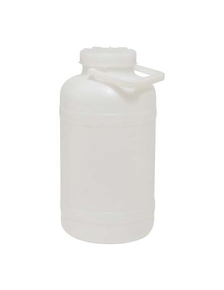 FUSTO BOCCA LARGA HDPE LT 10 MM 220 H.MM 407