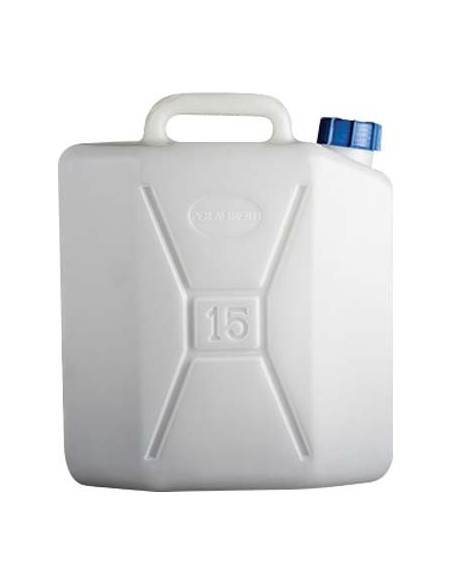 TANICA HDPE ALIMENTARE LT 15