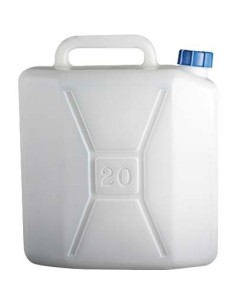 TANICA HDPE ALIMENTARE LT 20