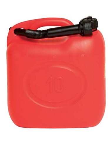 TANICA CARBURANTE PP ROSSO LT 10