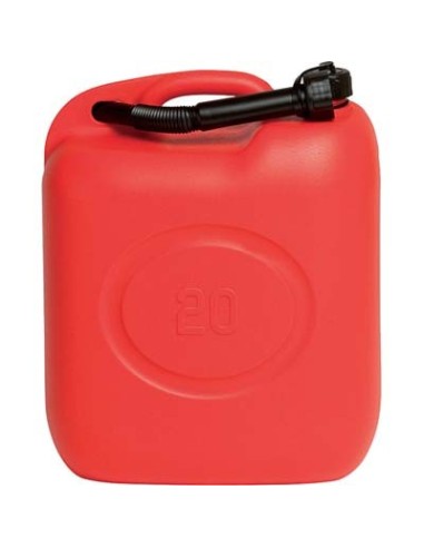 TANICA CARBURANTE PP ROSSO LT 20