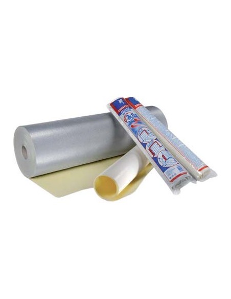 TERMORIFLETTENTE GEKO REFLEX RESINA RIGIDA/ALLUMINIO H.CM 100 MT 20